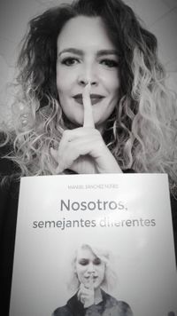 Arancha y la portada
